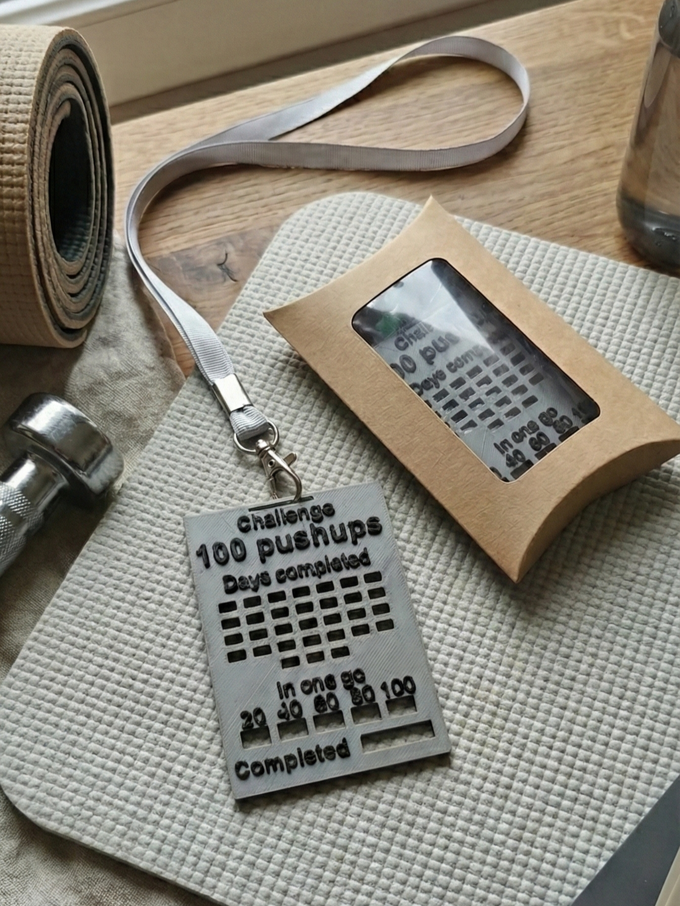 Challenge: 100 pushups