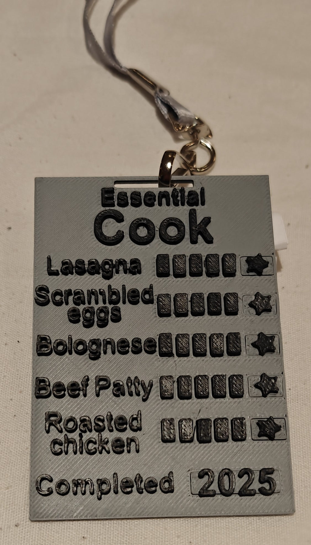 Essential Cook skill
