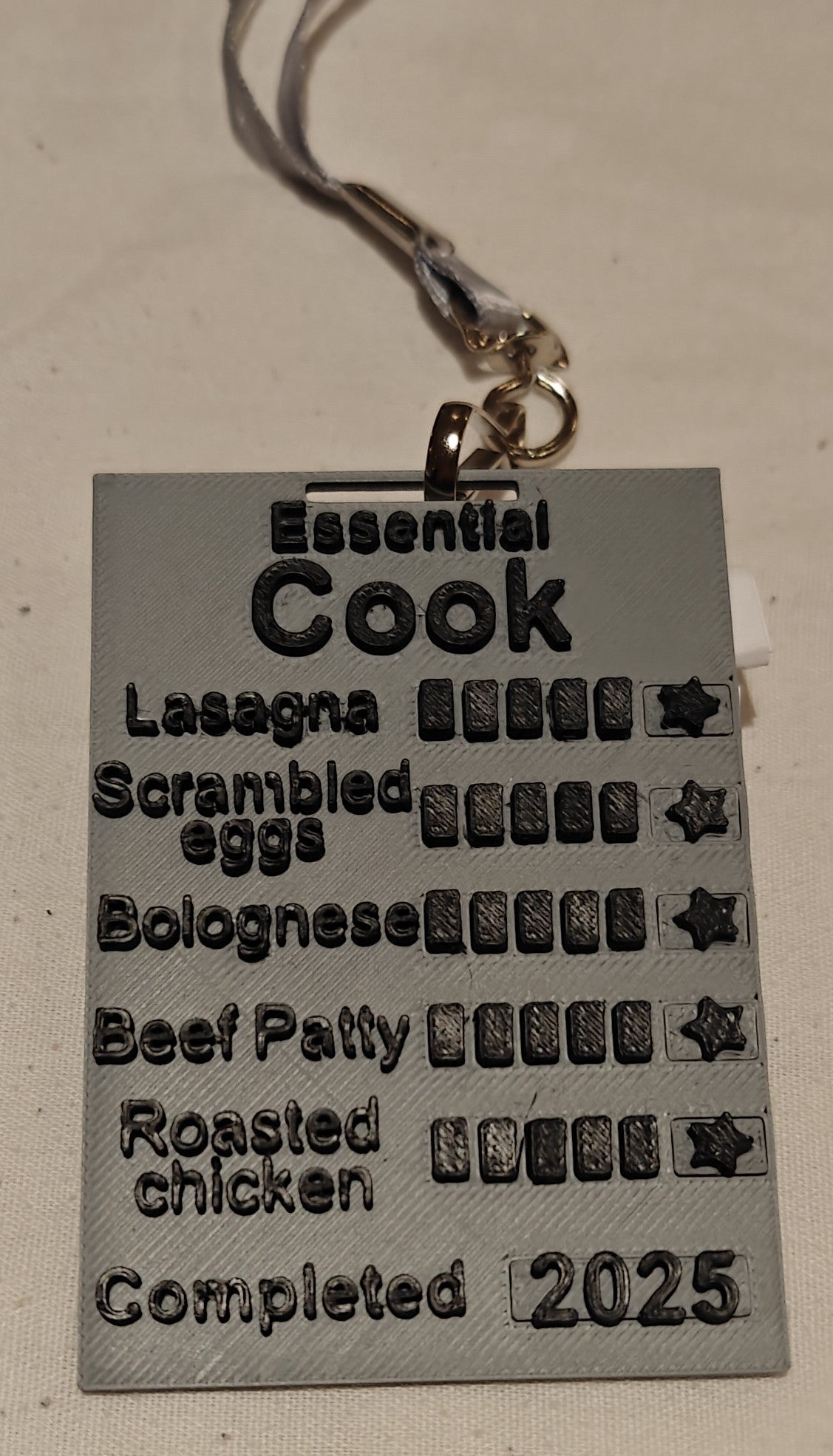 Essential Cook skill